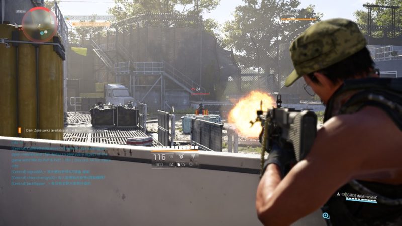 the division 2 - drone crash site tips