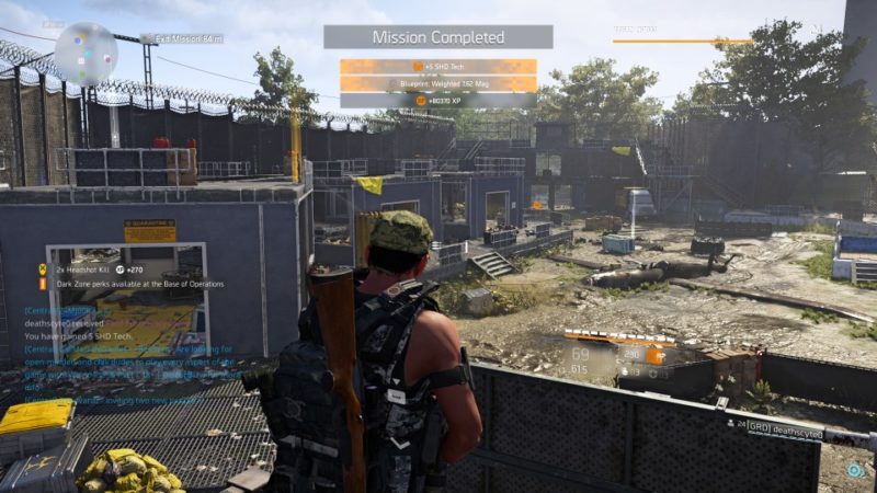 the division 2 - drone crash site tips walkthrough