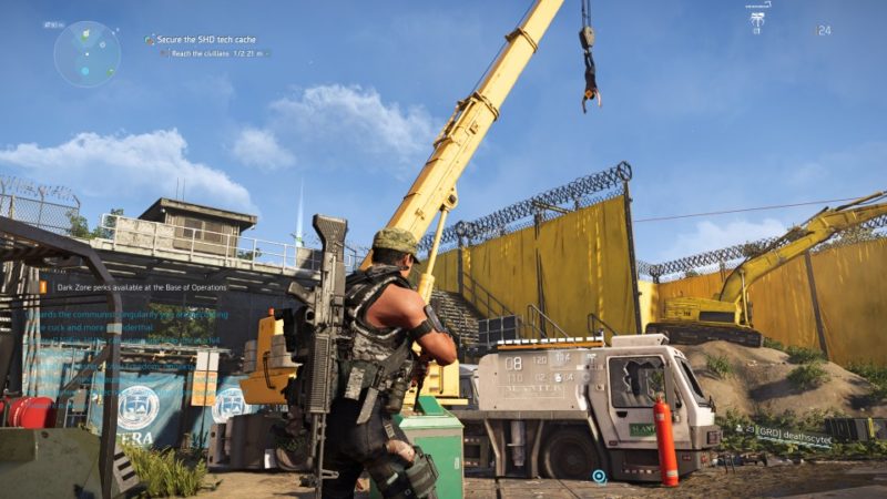 the division 2 - drone crash site walkthrough wiki