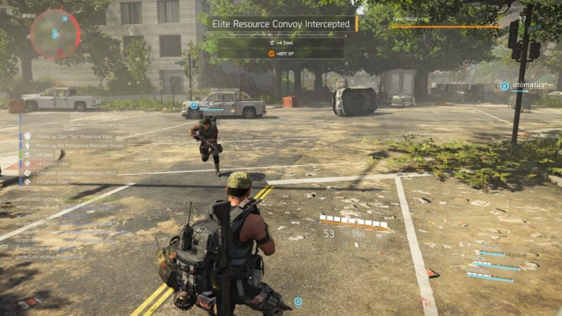 the division 2 - elite resource convoy - how does it work