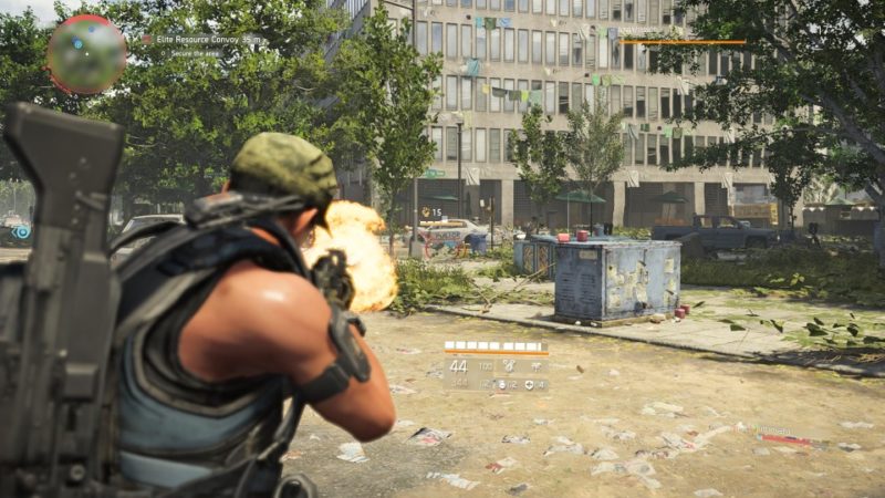 the division 2 - elite resource convoy wiki