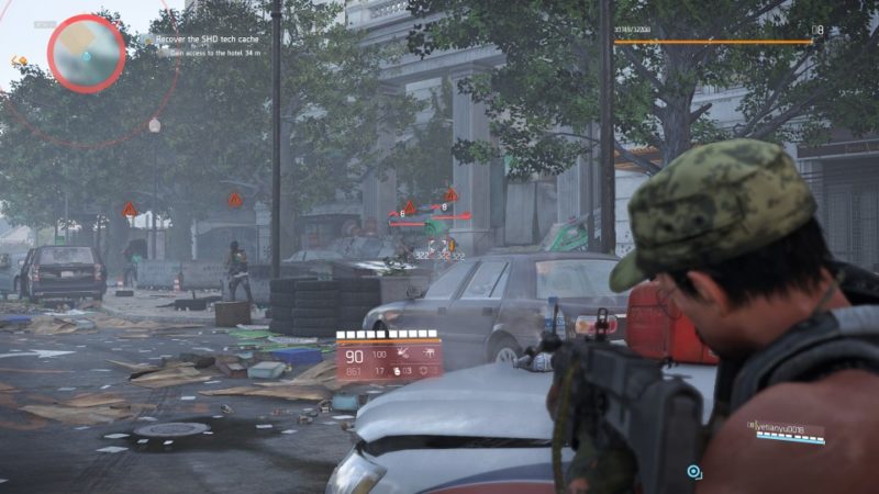 the division 2 - empire autumn hotel guide and tips