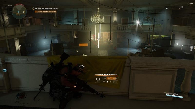 the division 2 - empire autumn hotel mission guide