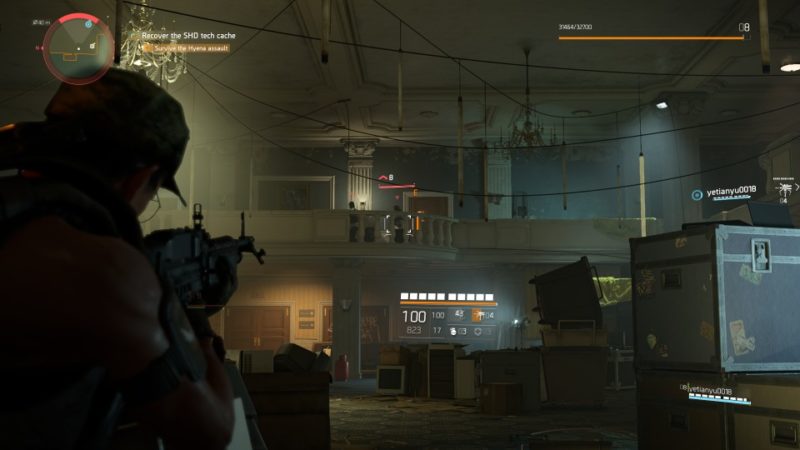 the division 2 - empire autumn hotel mission walkthrough