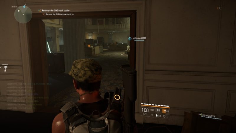 the division 2 - empire autumn hotel mission wiki