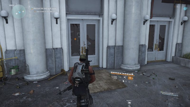 the division 2 - empire autumn hotel quest guide