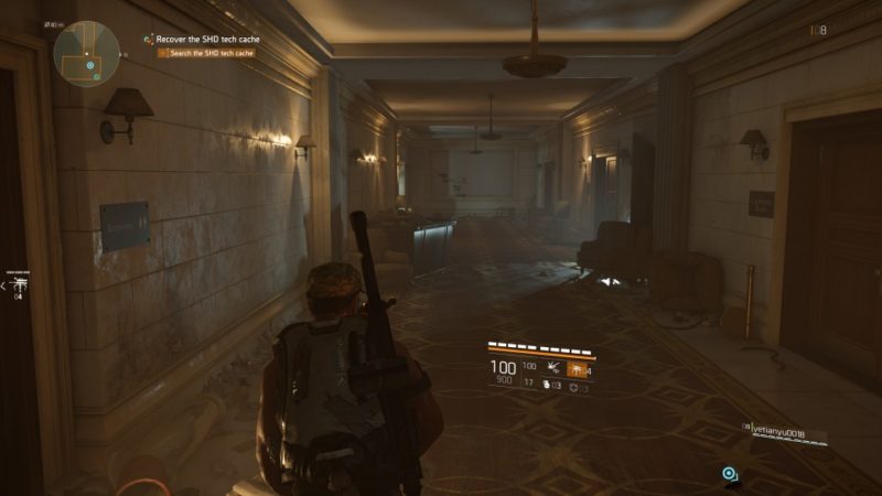 the division 2 - empire autumn hotel quest walkthrough