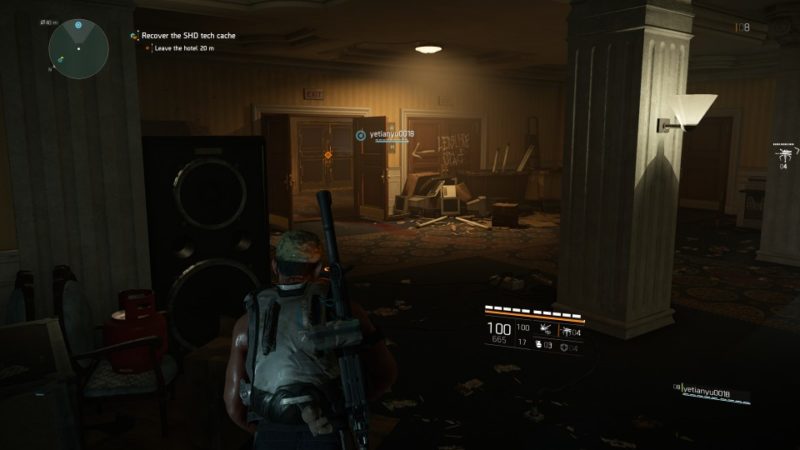 the division 2 - empire autumn hotel walkthrough