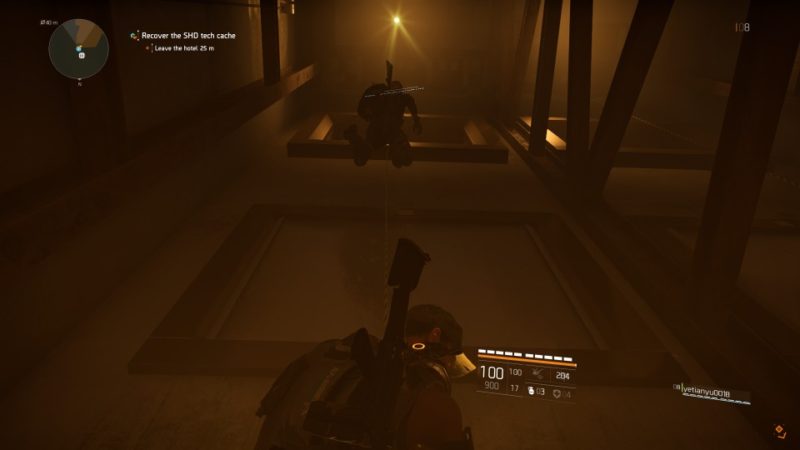 the division 2 - empire autumn hotel walkthrough guide