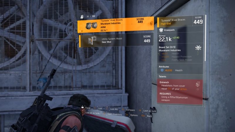 the division 2 - faction keys - outcast, hyena, true sons