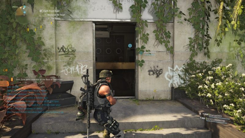 the division 2 - faith front east bounty guide tips