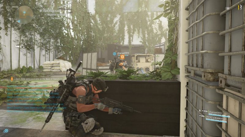 the division 2 - faith front east bounty quest