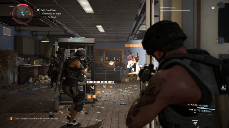 the division 2 - faith front east bounty walkthrough