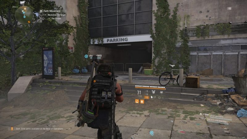 the division 2 - faith movement bounty guide