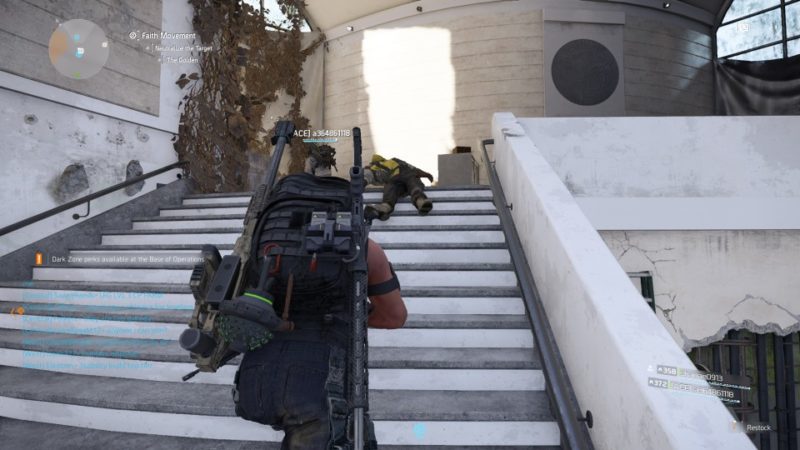 the division 2 - faith movement bounty mission walkthrough