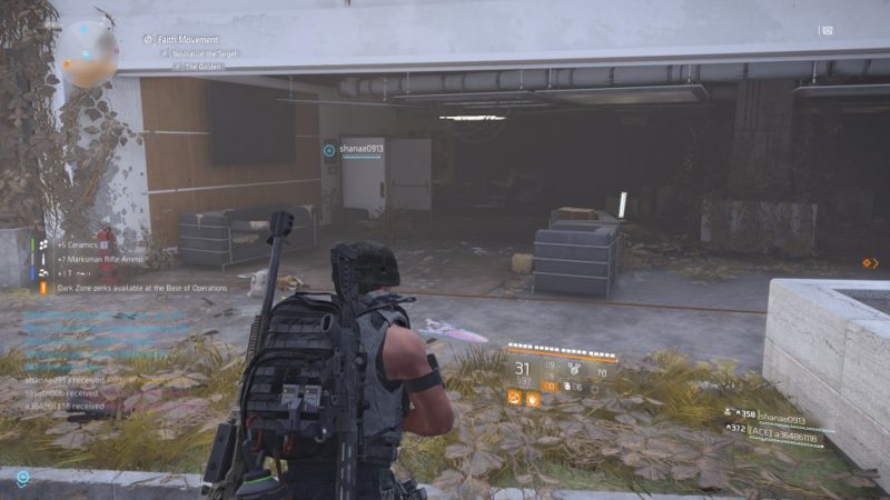 the division 2 - faith movement bounty walkthrough and guide