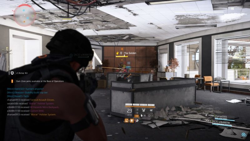 the division 2 - faith movement bounty wiki guide