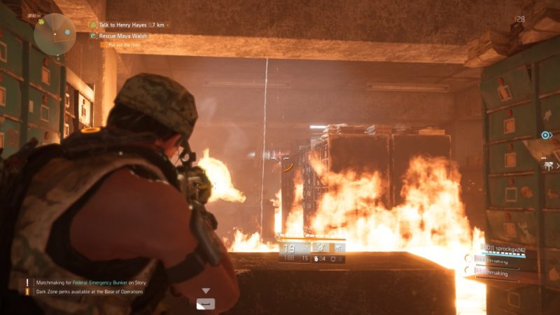 the division 2 - federal emergency bunker how to defeat