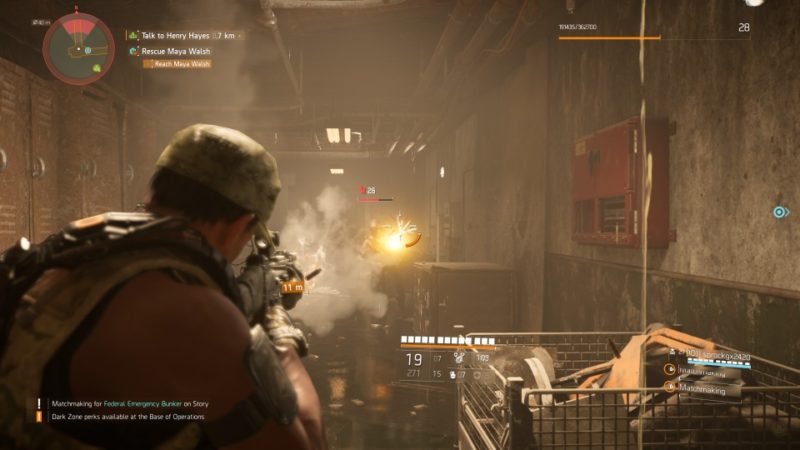 the division 2 - federal emergency bunker mission objectives