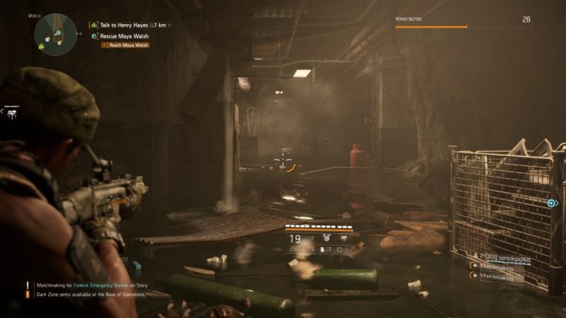 the division 2 - federal emergency bunker mission walkthrough