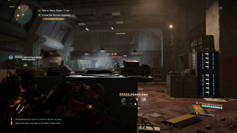 the division 2 - federal emergency bunker quest tips