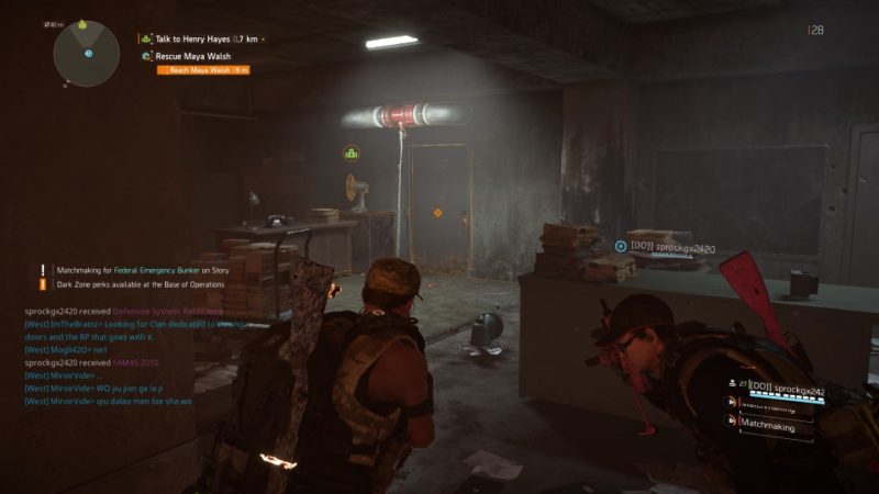 the division 2 - federal emergency bunker tips