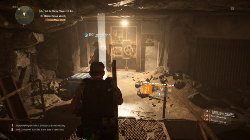 the division 2 - federal emergency bunker tips walkthrough