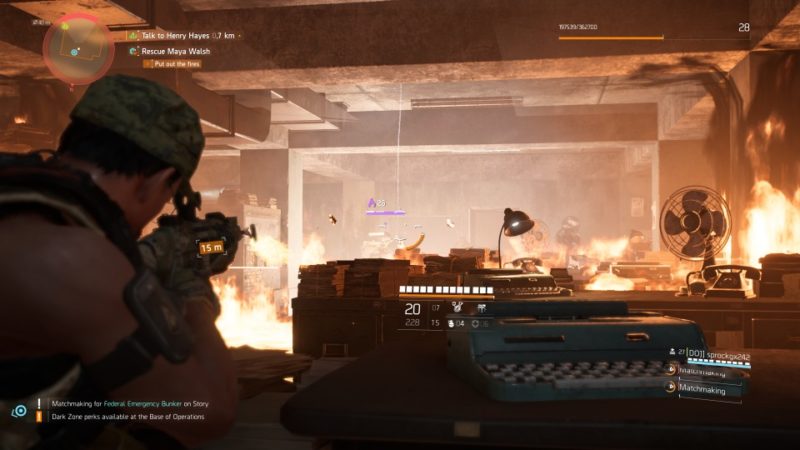 the division 2 - federal emergency bunker tutorial