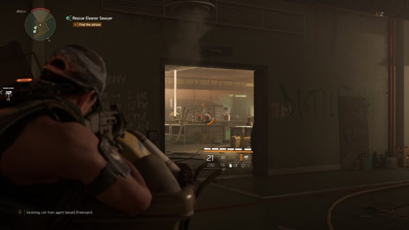 the division 2 - grand washington hotel quest