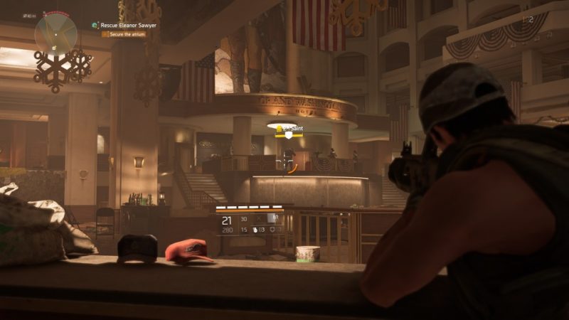 the division 2 - grand washington hotel quest walkthrough