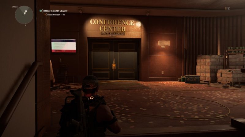 the division 2 - grand washington hotel save eleanor