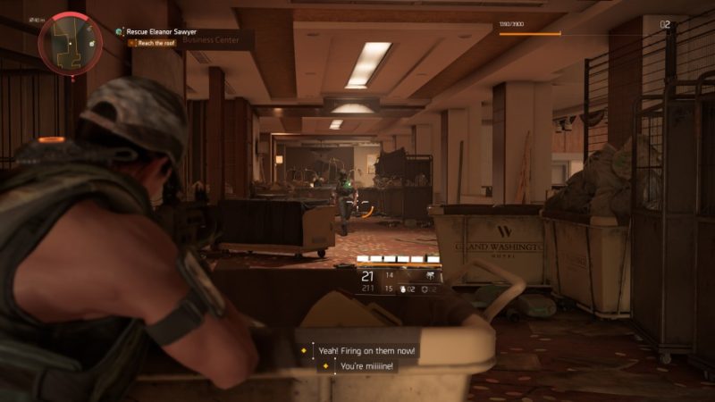 the division 2 - grand washington hotel save eleanor sawyer