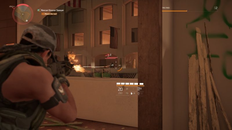 the division 2 - grand washington hotel tips