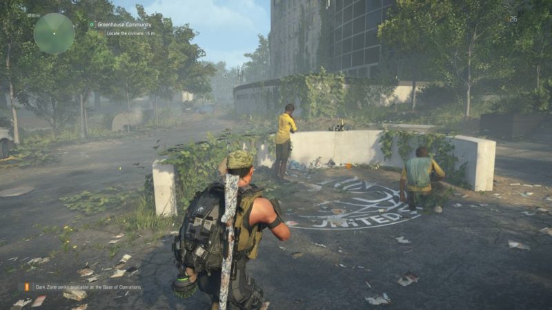 the division 2 - greenhouse community guidre