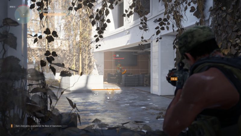 the division 2 - greaenhouse community mission guide