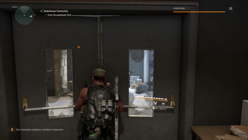 the division 2 - greenhouse community quest