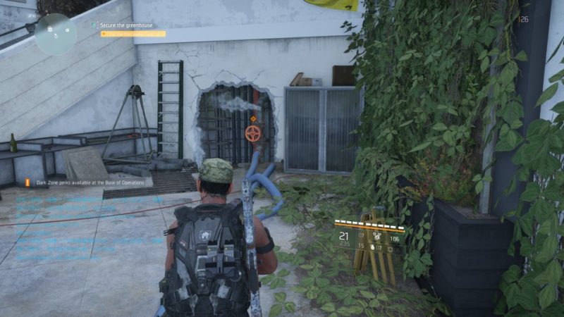 the division 2 - greenhouse community quest walkthrough