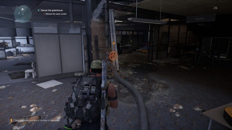 the division 2 - greenhouse community side mission