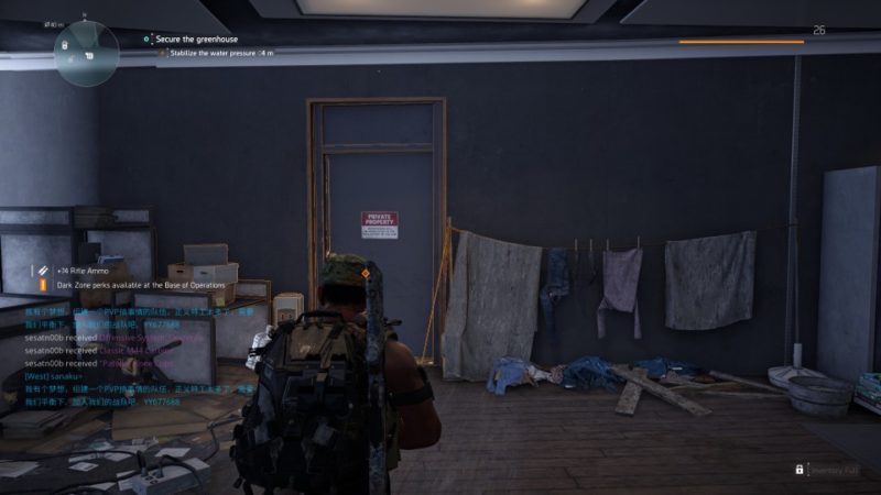 the division 2 - greenhouse community side mission guide