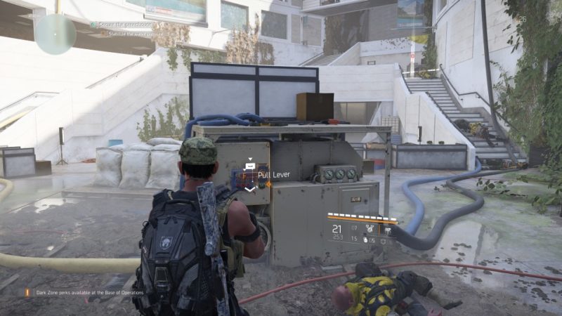 the division 2 - greenhouse community tips