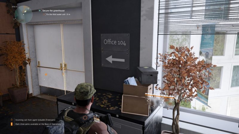 the division 2 - greenhouse community walkthrough guide