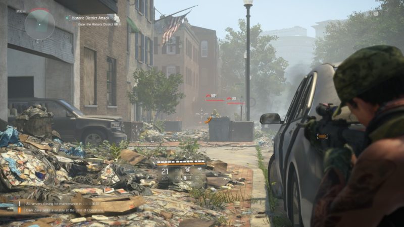 the division 2 - historic district attack guide