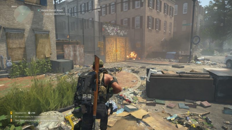 the division 2 - historic district attack guide and tips