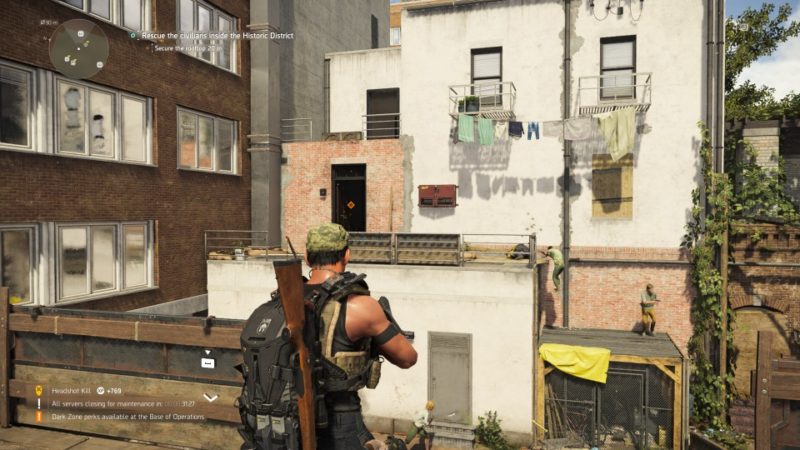 the division 2 - historic district attack mission objectives