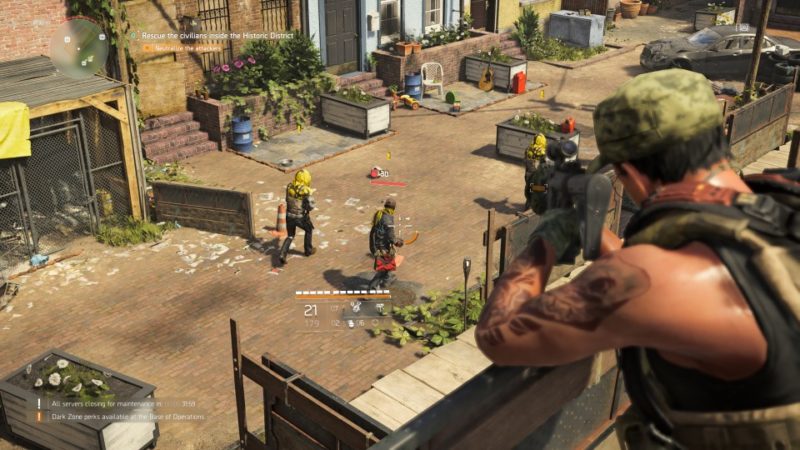 the division 2 - historic district attack mission walkthrough