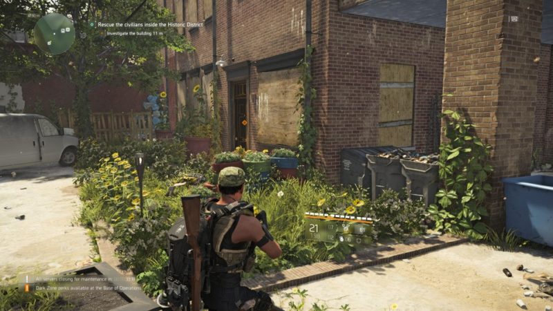 the division 2 - historic district attack quest guide