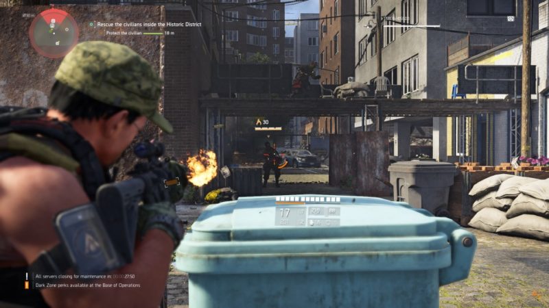 the division 2 - historic district attack tips