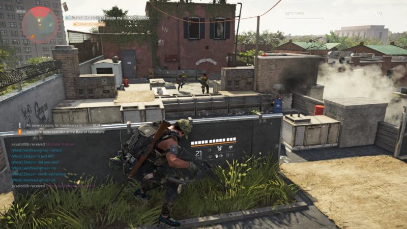 the division 2 - historic district attack walkthrough