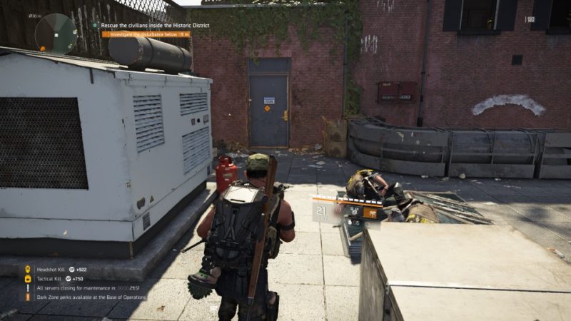 the division 2 - historic district attack walkthrough guide