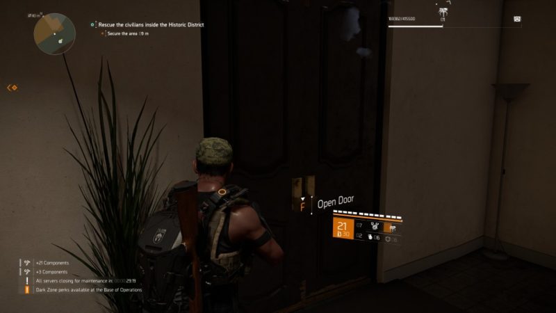 the division 2 - historic district attack walkthrough tips and guide